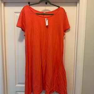 Old Navy Coral Short Sleeve Top